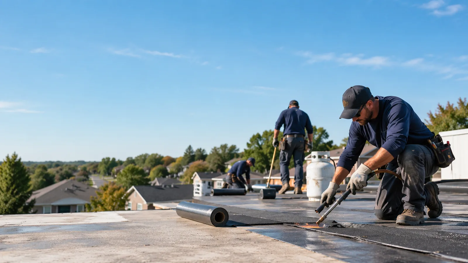 Flat Roof Leak Repair providers in Taunton, MA